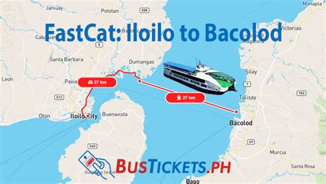 fastcat bacolod to iloilo|FastCat Routes and Schedules .